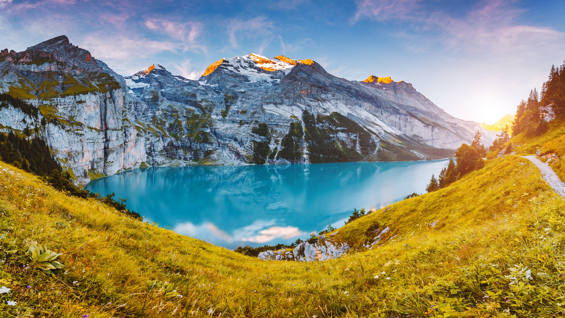 Lac d'Oeschinen